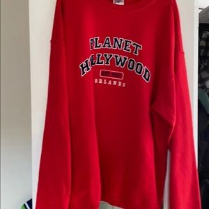 Planet Hollywood Sweatshirt from Disney World